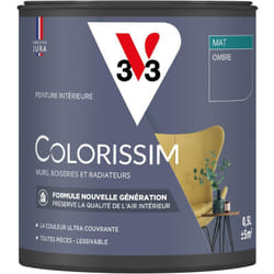Peinture murale intérieure Colorissim® V33 Ombre Mat 0,5L