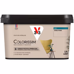 Vous avez envie de couleurs belles et éclatantes ? Colorissim contient une haute concentration de pigments sélectionnés pour  ...
