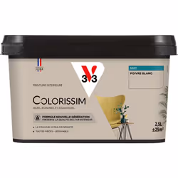 Vous avez envie de couleurs belles et éclatantes ? Colorissim contient une haute concentration de pigments sélectionnés pour ...