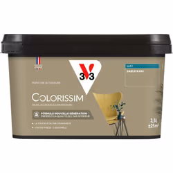 Vous avez envie de couleurs belles et éclatantes ? Colorissim contient une haute concentration de pigments sélectionnés pour  ...