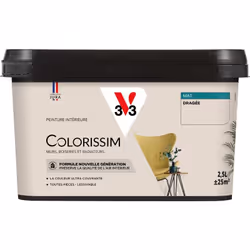 Vous avez envie de couleurs belles et éclatantes ? Colorissim contient une haute concentration de pigments sélectionnés pour  ...