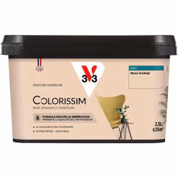 Vous avez envie de couleurs belles et éclatantes ? Colorissim contient une haute concentration de pigments sélectionnés pour  ...
