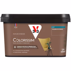 Vous avez envie de couleurs belles et éclatantes ? Colorissim contient une haute concentration de pigments sélectionnés pour  ...