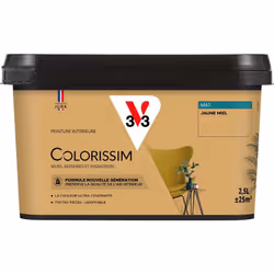 Vous avez envie de couleurs belles et éclatantes ? Colorissim contient une haute concentration de pigments sélectionnés pour  ...