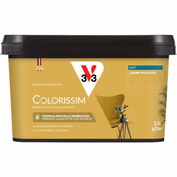 Vous avez envie de couleurs belles et éclatantes ? Colorissim contient une haute concentration de pigments sélectionnés pour  ...