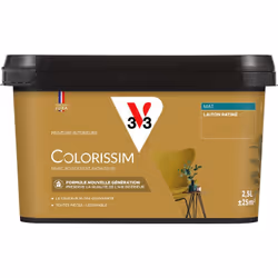 Vous avez envie de couleurs belles et éclatantes ? Colorissim contient une haute concentration de pigments sélectionnés pour  ...