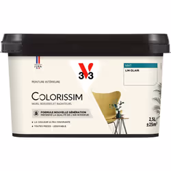 Vous avez envie de couleurs belles et éclatantes ? Colorissim contient une haute concentration de pigments sélectionnés pour  ...