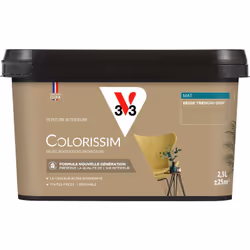 Vous avez envie de couleurs belles et éclatantes ? Colorissim contient une haute concentration de pigments sélectionnés pour  ...