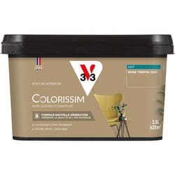 V33 - Peinture murale intérieure Colorissim® Beige trench-coat Mat 2,5L