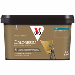 Vous avez envie de couleurs belles et éclatantes ? Colorissim contient une haute concentration de pigments sélectionnés pour ...