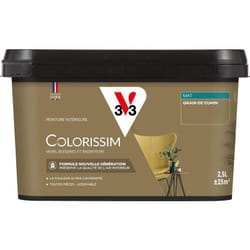 V33 - Peinture murale intérieure Colorissim® Grain de cumin Mat 2,5L