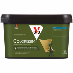 Vous avez envie de couleurs belles et éclatantes ? Colorissim contient une haute concentration de pigments sélectionnés pour ...