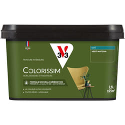 Peinture murale intérieure Colorissim® V33 Vert matcha Mat 2,5L