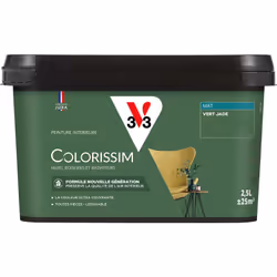Vous avez envie de couleurs belles et éclatantes ? Colorissim contient une haute concentration de pigments sélectionnés pour  ...