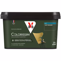 Vous avez envie de couleurs belles et éclatantes ? Colorissim contient une haute concentration de pigments sélectionnés pour  ...