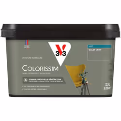 Vous avez envie de couleurs belles et éclatantes ? Colorissim contient une haute concentration de pigments sélectionnés pour  ...