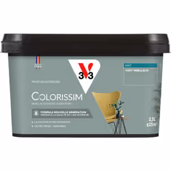 Vous avez envie de couleurs belles et éclatantes ? Colorissim contient une haute concentration de pigments sélectionnés pour  ...