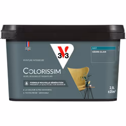 Vous avez envie de couleurs belles et éclatantes ? Colorissim contient une haute concentration de pigments sélectionnés pour  ...