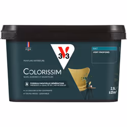 Vous avez envie de couleurs belles et éclatantes ? Colorissim contient une haute concentration de pigments sélectionnés pour  ...