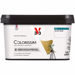 Vous avez envie de couleurs belles et éclatantes ? Colorissim contient une haute concentration de pigments sélectionnés pour ...