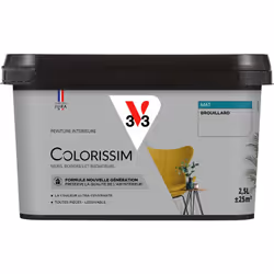 Vous avez envie de couleurs belles et éclatantes ? Colorissim contient une haute concentration de pigments sélectionnés pour  ...