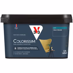 Vous avez envie de couleurs belles et éclatantes ? Colorissim contient une haute concentration de pigments sélectionnés pour  ...