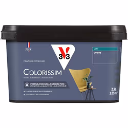 Vous avez envie de couleurs belles et éclatantes ? Colorissim contient une haute concentration de pigments sélectionnés pour  ...