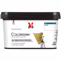 Vous avez envie de couleurs belles et éclatantes ? Colorissim contient une haute concentration de pigments sélectionnés pour ...