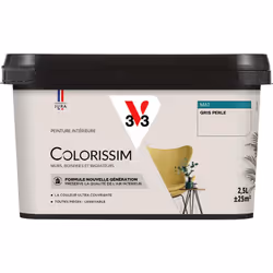 Vous avez envie de couleurs belles et éclatantes ? Colorissim contient une haute concentration de pigments sélectionnés pour ...