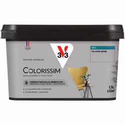 Vous avez envie de couleurs belles et éclatantes ? Colorissim contient une haute concentration de pigments sélectionnés pour  ...