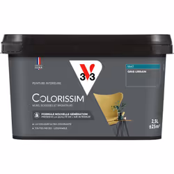 Vous avez envie de couleurs belles et éclatantes ? Colorissim contient une haute concentration de pigments sélectionnés pour  ...