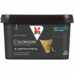 Vous avez envie de couleurs belles et éclatantes ? Colorissim contient une haute concentration de pigments sélectionnés pour  ...