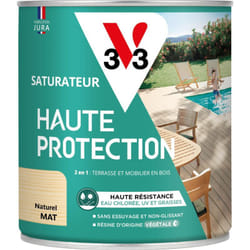 V33 - Saturateur Haute Protection Biosourcé naturel Mat - 0,75L
