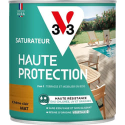 V33 - Saturateur Haute Protection Biosourcé chêne clair Mat - 0,75L