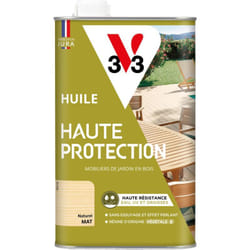 Huile Haute Protection Biosourcée V33 naturel Mat - 1L