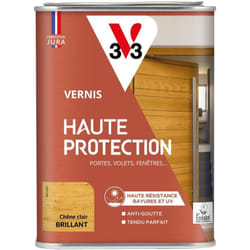 V33 - Vernis Haute Protection Ecolabel chêne clair Brillant - 1L