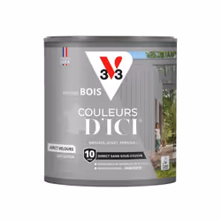 Envie de réussir l'harmonie parfaite pour votre extérieur en toute simplicité ? La peinture bois Couleurs D'ici® vous offre u ...