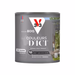 Envie de réussir l'harmonie parfaite pour votre extérieur en toute simplicité ? La peinture bois Couleurs D'ici® vous offre u ...