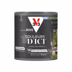 Envie de réussir l'harmonie parfaite pour votre extérieur en toute simplicité ? La peinture bois Couleurs D'ici® vous offre u ...