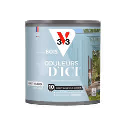 Envie de réussir l'harmonie parfaite pour votre extérieur en toute simplicité ? La peinture bois Couleurs D'ici® vous offre u ...