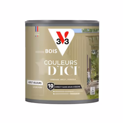 Envie de réussir l'harmonie parfaite pour votre extérieur en toute simplicité ? La peinture bois Couleurs D'ici® vous offre u ...