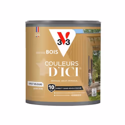 Envie de réussir l'harmonie parfaite pour votre extérieur en toute simplicité ? La peinture bois Couleurs D'ici® vous offre u ...