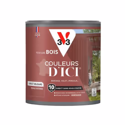 Envie de réussir l'harmonie parfaite pour votre extérieur en toute simplicité ? La peinture bois Couleurs D'ici® vous offre u ...
