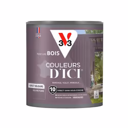 Envie de réussir l'harmonie parfaite pour votre extérieur en toute simplicité ? La peinture bois Couleurs D'ici® vous offre u ...