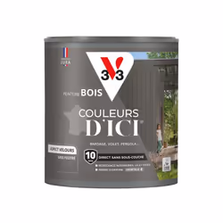 Envie de réussir l'harmonie parfaite pour votre extérieur en toute simplicité ? La peinture bois Couleurs D'ici® vous offre u ...