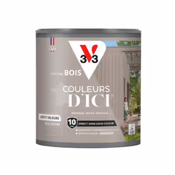 Envie de réussir l'harmonie parfaite pour votre extérieur en toute simplicité ? La peinture bois Couleurs D'ici® vous offre u ...
