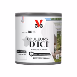 Envie de réussir l'harmonie parfaite pour votre extérieur en toute simplicité ? La peinture bois Couleurs D'ici® vous offre u ...