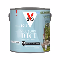 Envie de réussir l'harmonie parfaite pour votre extérieur en toute simplicité ? La peinture bois Couleurs D'ici® vous offre u ...