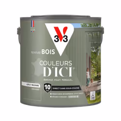 Envie de réussir l'harmonie parfaite pour votre extérieur en toute simplicité ? La peinture bois Couleurs D'ici® vous offre u ...