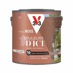 Envie de réussir l'harmonie parfaite pour votre extérieur en toute simplicité ? La peinture bois Couleurs D'ici® vous offre u ...